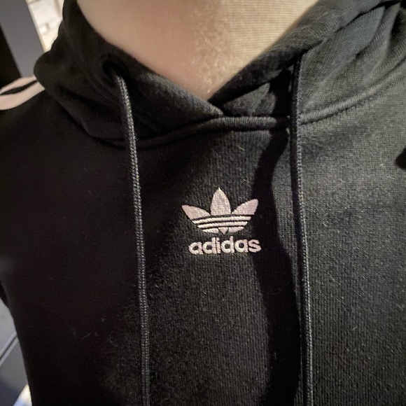 adidas cropped hoodie - Picture 5 of 5
